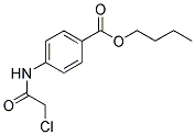 BUTYL 4-[(CHLOROACETYL)AMINO]BENZOATE 结构式