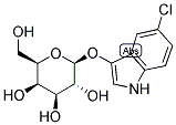 5-CHLORO-3-INDOLYL-BETA-D-GALACTOPYRANOSIDE 结构式