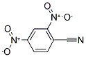 2,4-DINITROBENZONITRILE 结构式