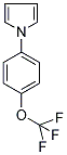 1-[4-(TRIFLUOROMETHOXY)PHENYL]-1H-PYRROLE 结构式