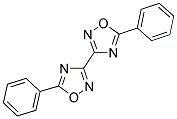 3,3'-BIS(5-PHENYL-1,2,4-OXADIAZOLE) 结构式