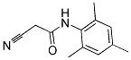 2-CYANO-N-(2,4,6-TRIMETHYL-PHENYL)-ACETAMIDE 结构式