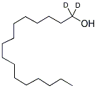 1-HEXADECANOL-D2 结构式