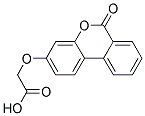 (6-OXO-6H-BENZO[C]CHROMEN-3-YLOXY)-ACETIC ACID 结构式