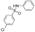 4-CHLORO-N-PHENYLBENZENESULFONAMIDE 结构式