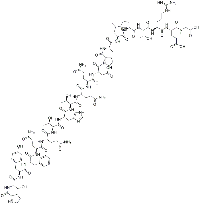 GP140 (731-750) 结构式