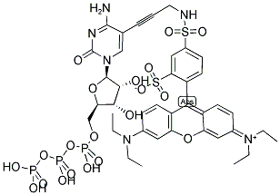 LISSAMINE-5-CTP 结构式