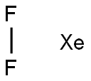 FLUORINE, XENON 结构式