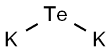 POTASSIUM TELLURIDE 结构式