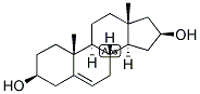 5-ANDROSTEN-3BETA,16BETA-DIOL 结构式