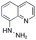 8-HYDRAZINOQUINOLINE 结构式