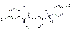 化合物 T26789 结构式