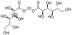 CHROMIUM GLUCONATE 结构式