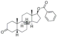 5-BETA-ANDROSTAN-17-BETA-OL-3-ONE BENZOATE 结构式