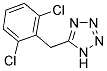 5-(2,6-DICHLOROBENZYL)TETRAZOLE 结构式