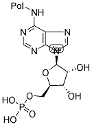 ADENOSINE 5'-MONOPHOSPHATE RESIN 结构式