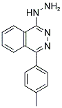 1-HYDRAZINO-4-(4-METHYLPHENYL)PHTHALAZINE 结构式