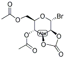 BROMO-4,6-DI-O-ACETYL-ALPHA-D-MANNOPYRANOSE-2,3-CARBONATE 结构式