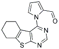 1-(5,6,7,8-TETRAHYDRO[1]BENZOTHIENO[2,3-D]PYRIMIDIN-4-YL)-1H-PYRROLE-2-CARBALDEHYDE 结构式