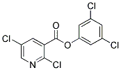 3,5-DICHLOROPHENYL 2,5-DICHLORONICOTINATE 结构式