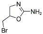 5-(溴甲基)噁唑烷-2-亚胺 结构式