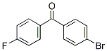 4-BROMO-4'-FLUOROBENZOPHENONE 结构式