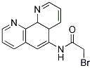 N-(1,10-PHENANTHROLIN-5-YL)BROMOACETAMIDE 结构式