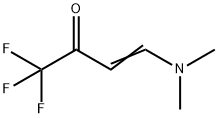 4-(DIMETHYLAMINO)-1,1,1-TRIFLUOROBUT-3-EN-2-ONE 结构式