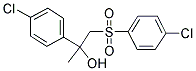 2-(4-CHLOROPHENYL)-1-[(4-CHLOROPHENYL)SULFONYL]-2-PROPANOL 结构式