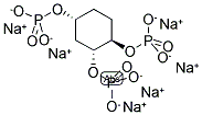 2,3,6-TRIDEOXY-INS(1,4,5)P3 6NA 结构式