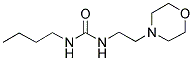 1-BUTYL-3-(2-MORPHOLIN-4-YL-ETHYL)-UREA 结构式