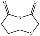 DIHYDROPYRROLO[2,1-B][1,3]THIAZOLE-3,5(2H,6H)-DIONE 结构式