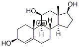 4-ANDROSTEN-3-BETA, 11-BETA, 17-BETA-TRIOL 结构式