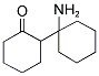 1'-AMINO-1,1'-BI(CYCLOHEXYL)-2-ONE 结构式