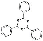 B-TRITHIOBENZALDEHYDE 结构式