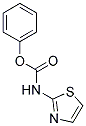 PHENYL 1,3-THIAZOL-2-YLCARBAMATE 结构式