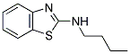 BENZOTHIAZOL-2-YL-BUTYL-AMINE 结构式