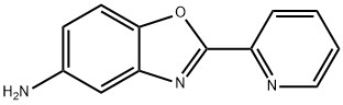 2-(吡啶-2-基)苯并[D]恶唑-5-胺 结构式