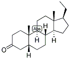 5-BETA-PREGNAN-3-ONE 结构式