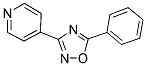 4-(5-PHENYL-1,2,4-OXADIAZOL-3-YL)PYRIDINE 结构式