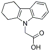(1,2,3,4-四氢-咔唑-9-基)-乙酸 结构式