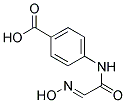 4-[[(2E)-2-(HYDROXYIMINO)ETHANOYL]AMINO]BENZOIC ACID 结构式