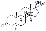 17-ALPHA-ETHYNYLDIHYDROTESTOSTERONE 结构式