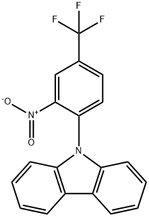 9-[2-NITRO-4-(TRIFLUOROMETHYL)PHENYL]-9H-CARBAZOLE