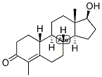 4-ESTREN-4-METHYL-17-BETA-OL-3-ONE 结构式