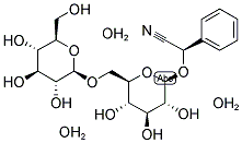 AMYGDALIN TRIHYDRATE 结构式