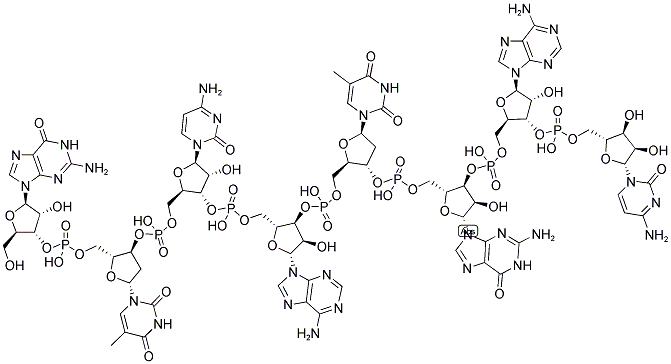 BSPH I LINKER, 5'-NON-PHOSPHORYLATED 结构式