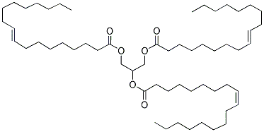 1,2反油酸-3-油酸甘油酯 结构式