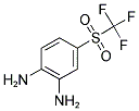 2-Amino-4-[(trifluoromethyl)sulfonyl]phenylamine 结构式