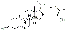 (25R)-26-HYDROXYCHOLESTEROL 结构式